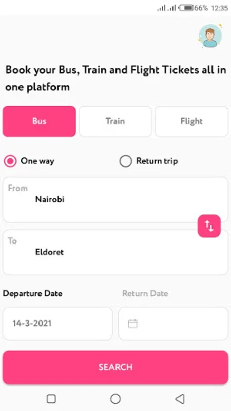 Buupass for Android - Streamline Your Travel with Buupass