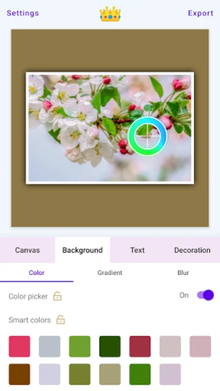 White Border: Square Fit Photo for Android - No Downloading Required