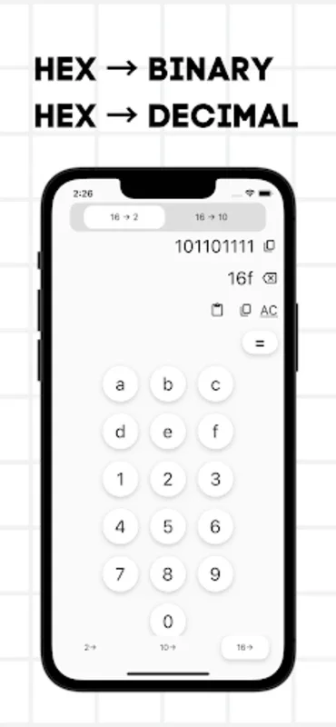 Binary Calculator & Converter for Android - Streamlined Conversion