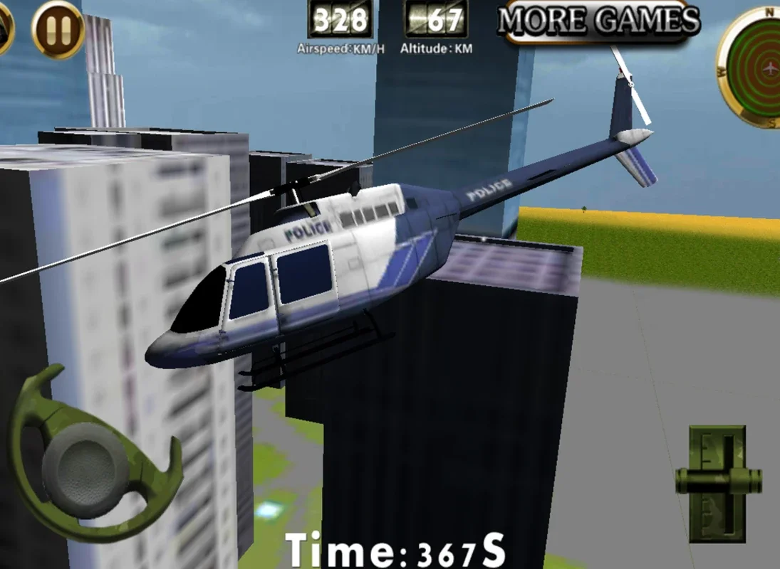 Police Helicopter for Android - Enforce Justice from the Skies