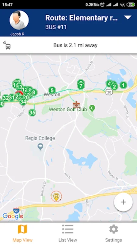 Viafy - Parent for Android: Real-Time School Bus Tracking