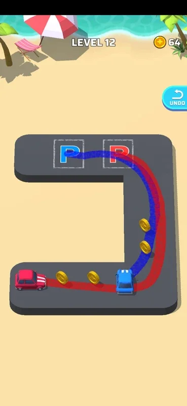 Draw N Road for Android - Fun Arcade Puzzle Game