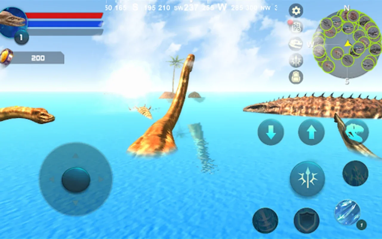 Plesiosaurus Simulator for Android - Immerse in Prehistoric Life