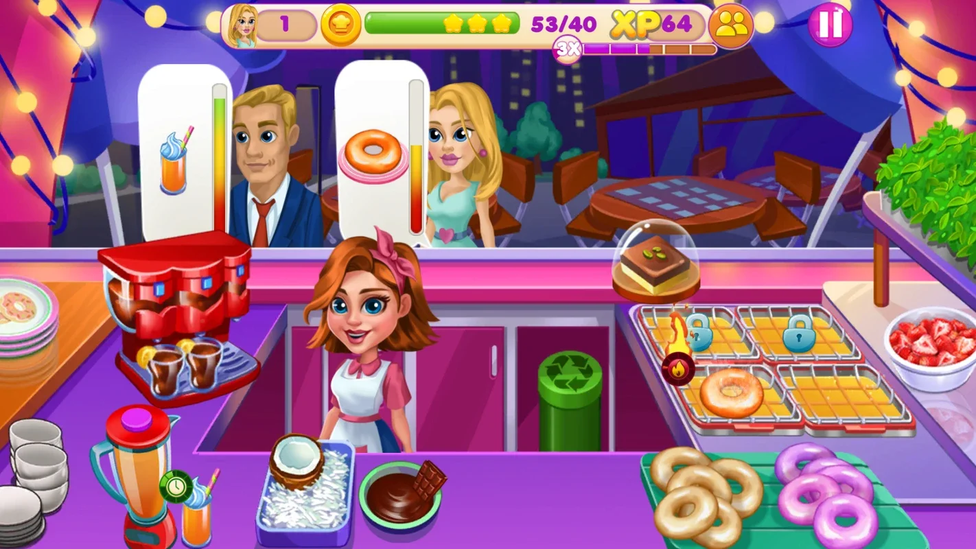 Cooking School Games for Girls on Android: Fun Culinary Experience