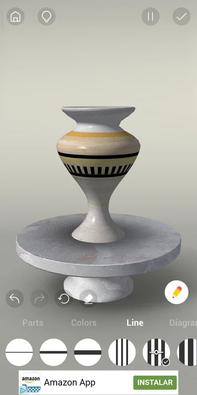 Pottery.ly for Android - Create Ceramic Objects