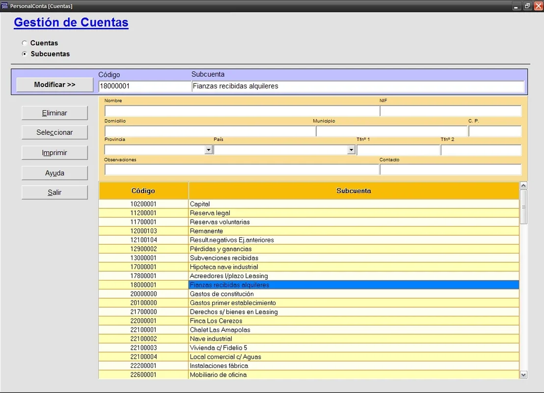 PersonalConta Empresarial for Windows: Streamline Your Business Accounting