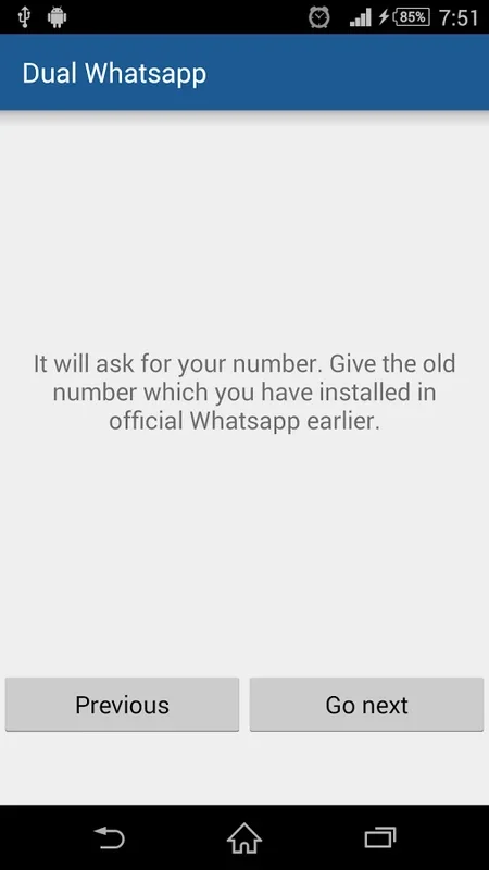 Dual Whatsapp for Android: Manage Two Accounts