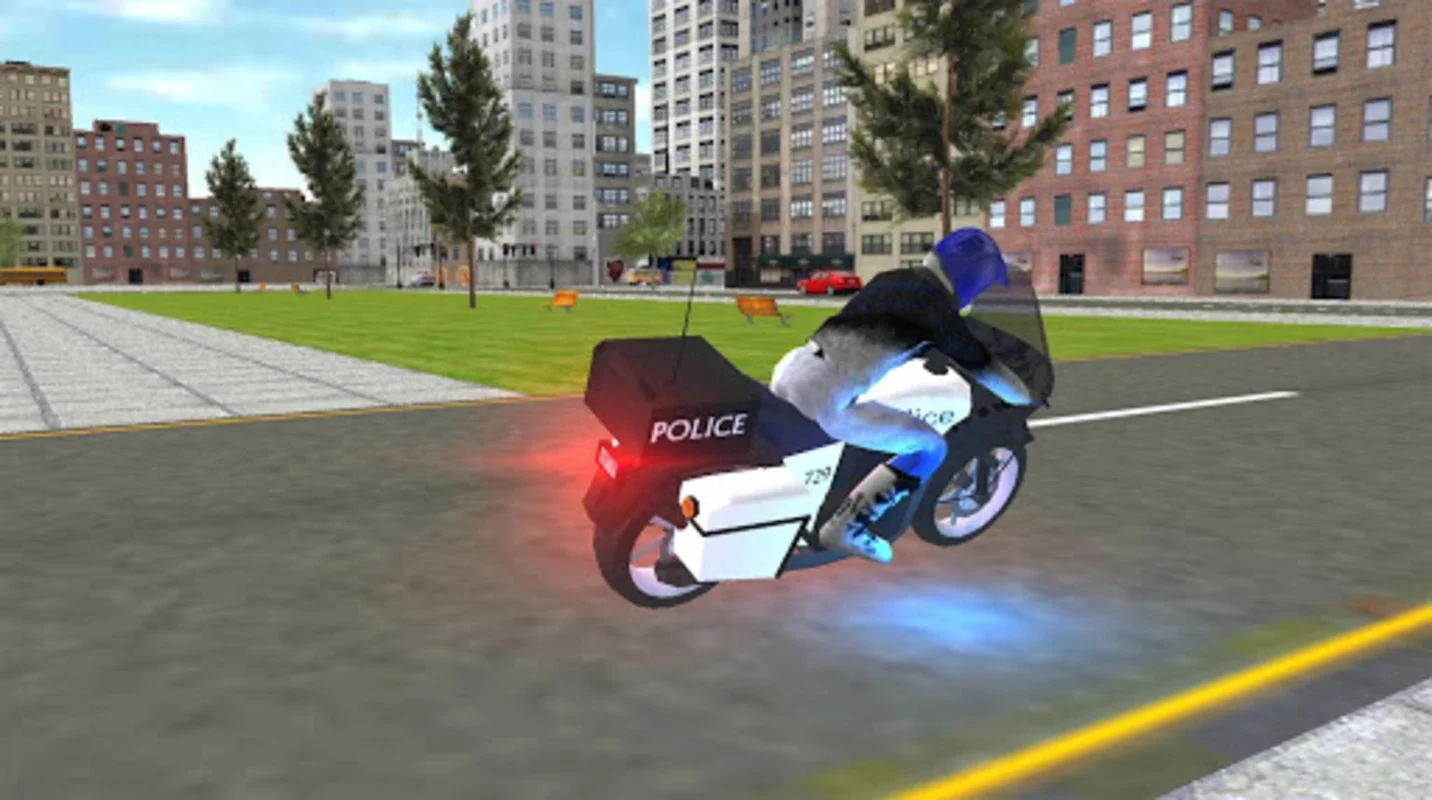 Real Police Motorbike Simulator 2020 for Android - Chase Criminals in Virtual Streets