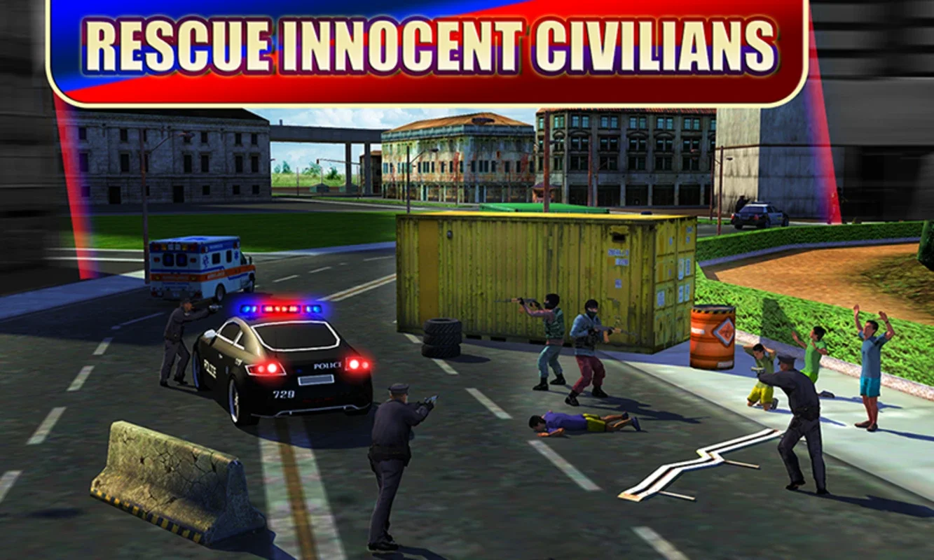 Police Arrest Simulator 3D for Android - Thrilling Law Enforcement Game