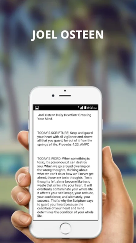 Joel Osteen Daily Devotionals for Android: Inspire Your Faith