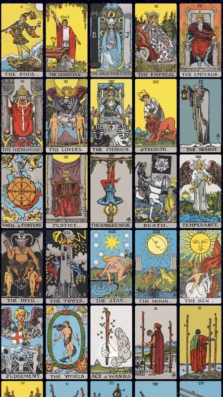 Galaxy Tarot for Android - Unlock Mystical Insights