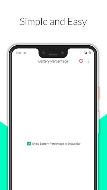 Battery Percentage for Android - Monitor Battery Easily