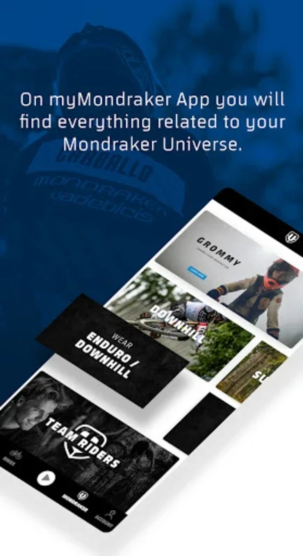 myMondraker for Android: Enhance Your Cycling Experience