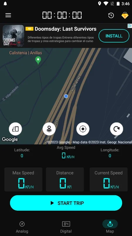 GPS Speedometer for Android - Monitor Your Driving Speed