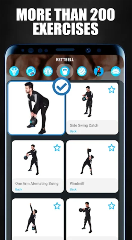 Leg Workouts For Men for Android - Ideal for Muscle Development