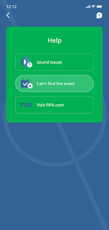 FIFA Interpreting for Android - No Downloading Needed