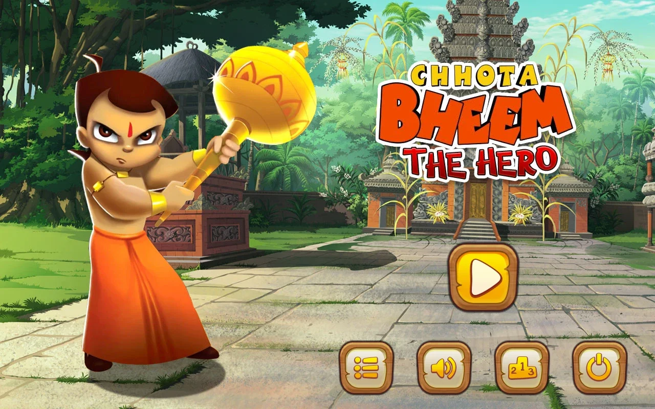 Chhota Bheem The Hero for Android - No Downloading Required