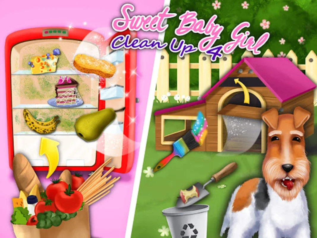 Sweet Baby Girl Cleanup 4 for Android - Download the APK from AppHuts