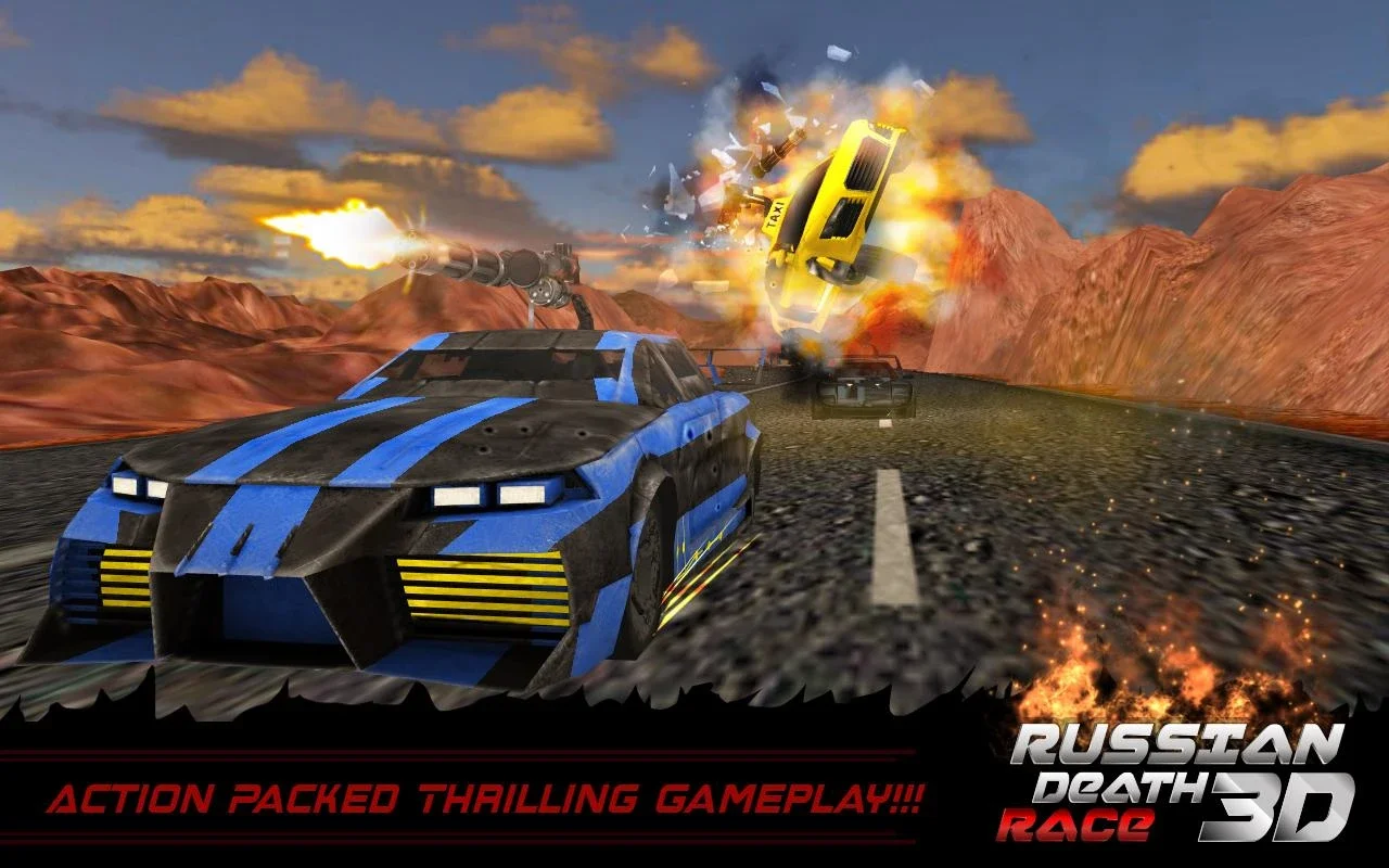 Death Racing Fever: Car 3D for Android - Thrilling Racing Experience