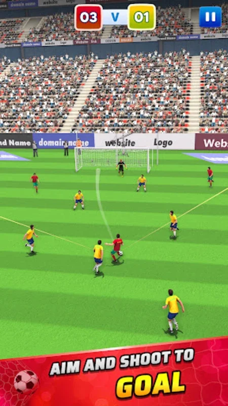 Soccer Star - Football Games for Android: Realistic 3D Football