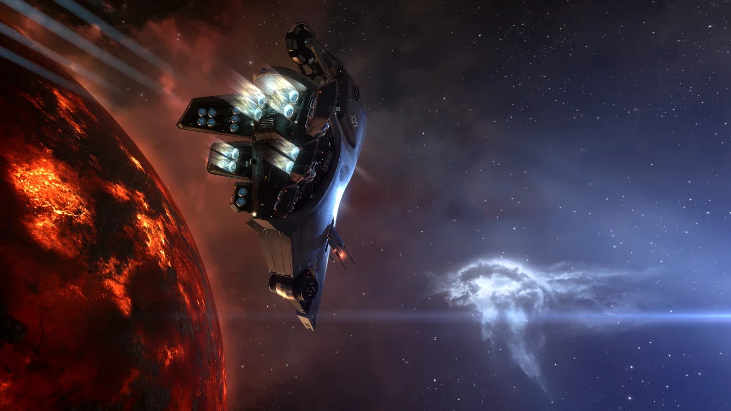 EVE Online for Windows - Embark on a Cosmic Adventure