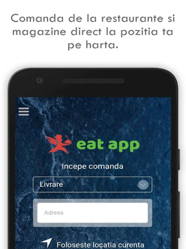 Eat App Livrari for Android - Streamlined Delivery