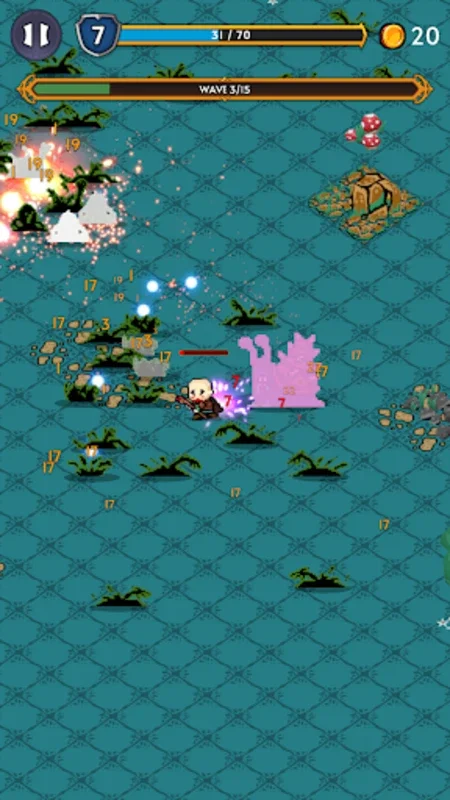 Pixel Hero: Roguelike for Android - Strategic Monster Battles