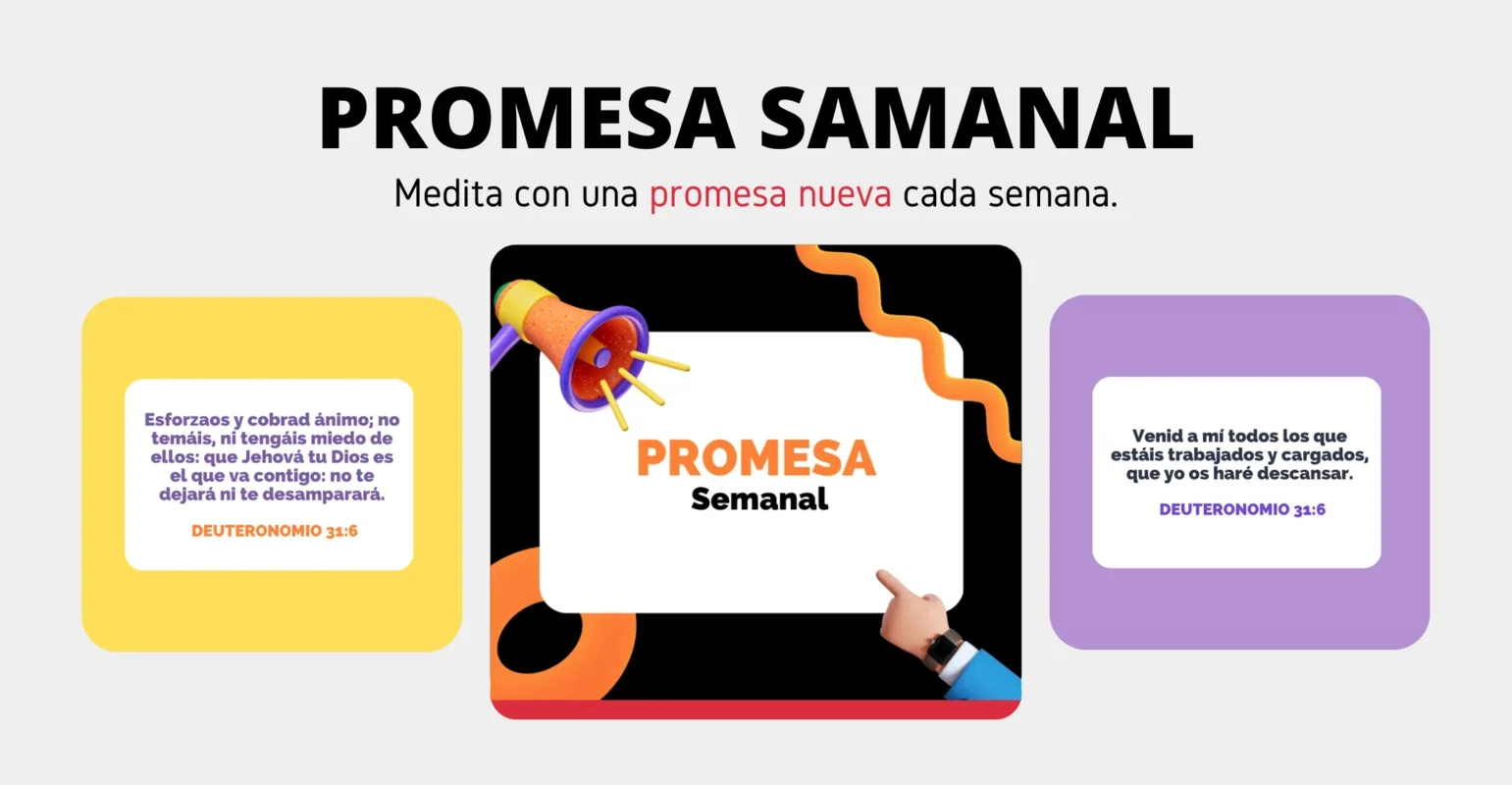 Promesas Bíblicas Diarias + for Android: Daily Spiritual Insights