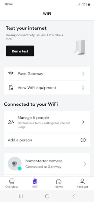 Cox Panoramic Wifi for Android - Manage Home Network Easily