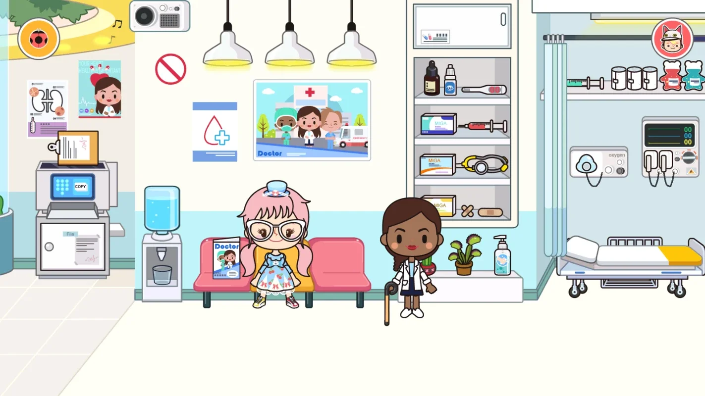 Miga Town: My Hospital for Android - Fun Educational Experience