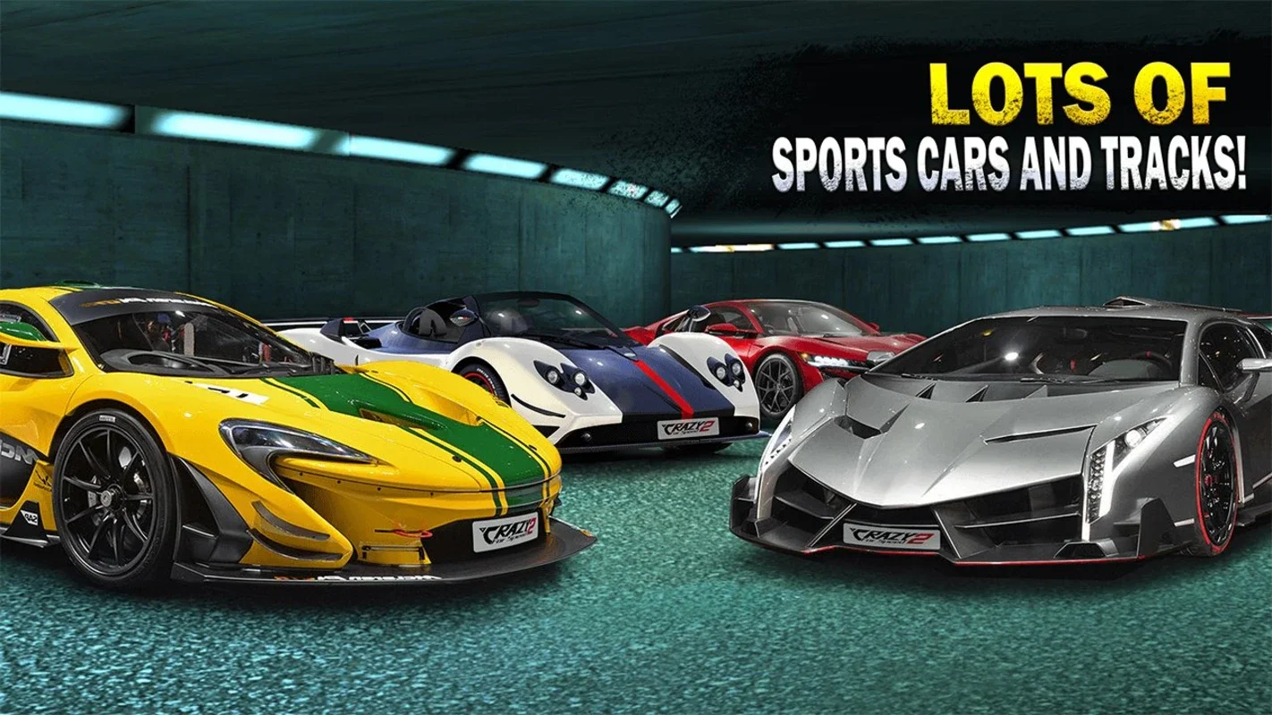 Crazy for Speed for Android: Thrilling Racing Action