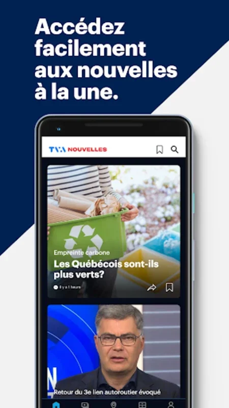 TVA Nouvelles for Android - Stay Updated with Real-time News