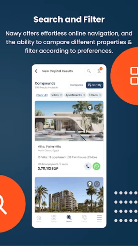 Nawy for Android - Revolutionizing Real Estate in Egypt