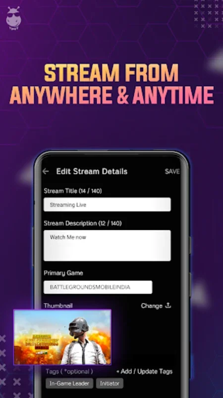 Loco Studio for Android - Stream Mobile Games Effortlessly