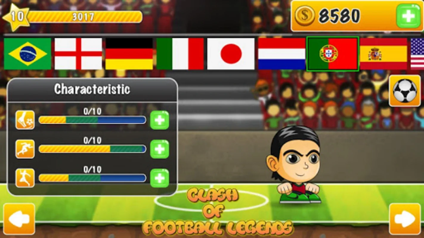 Clash of Football Legends 2022 for Android - Immersive Soccer Experience