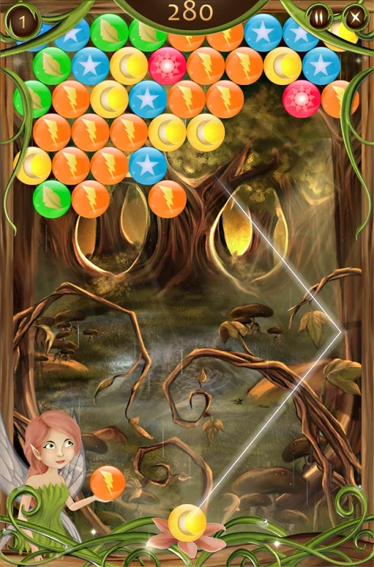 Fairy Bubbles for Android: Engaging Bubble Shooter