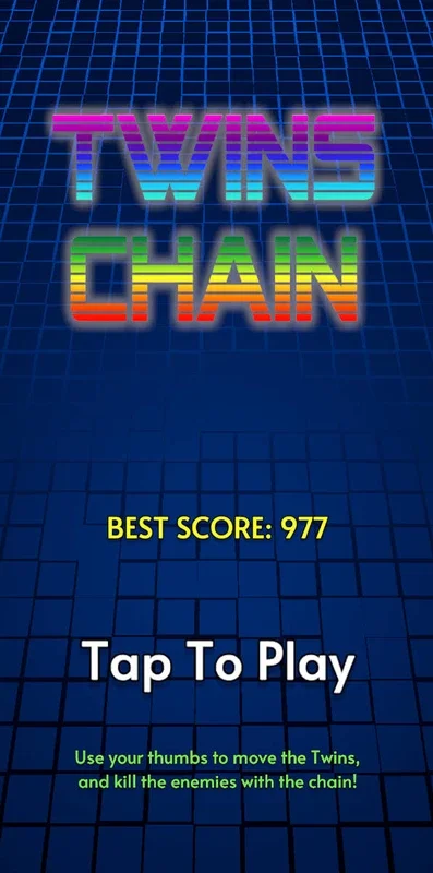 Twins Chain for Android - Retro Arcade Action