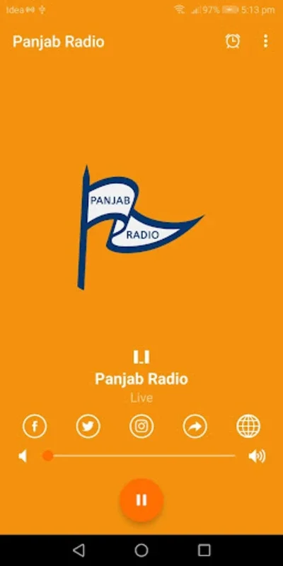 PANJAB RADIO for Android - Rich Panjabi Content & Live Broadcasts