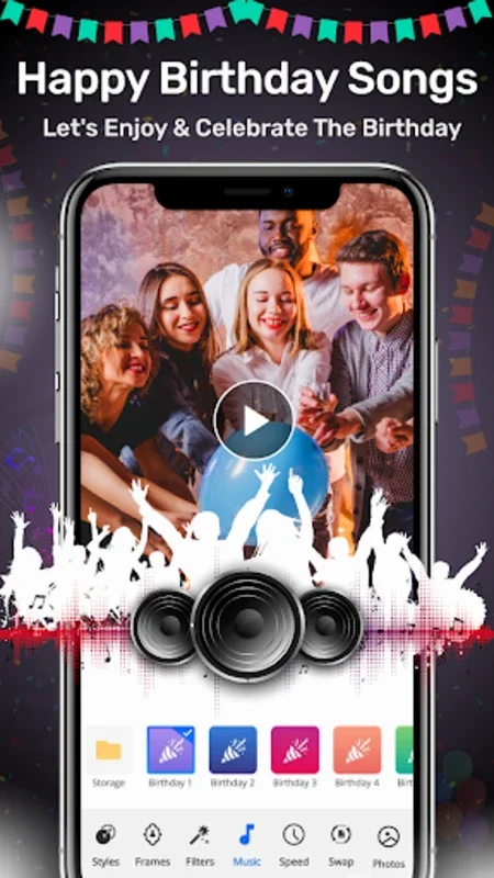 Birthday Video Maker for Android - Download the APK from AppHuts