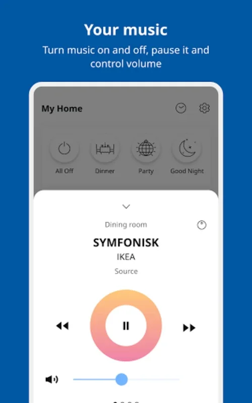 IKEA Home smart for Android: Customize Your Smart Home