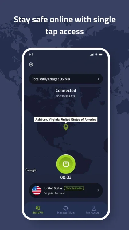 StarVPN - Free Private & Secure VPN for Android