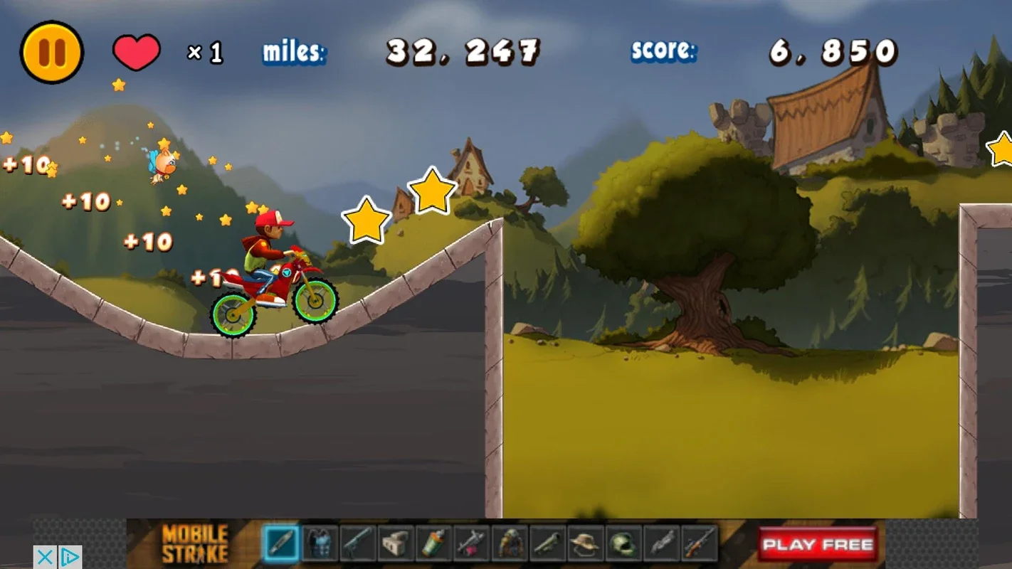 Moto Extreme for Android - Enjoy 2D Moto Races