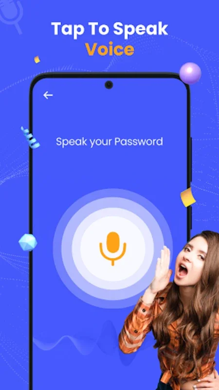 Voice Screen Locker App Locker for Android - Secure Your Screen