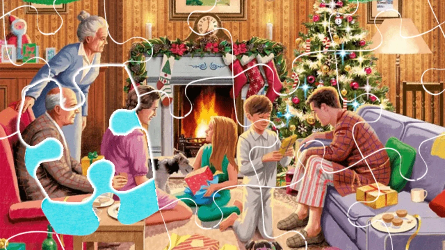 Christmas Jigsaw Puzzle for Android: Festive Fun