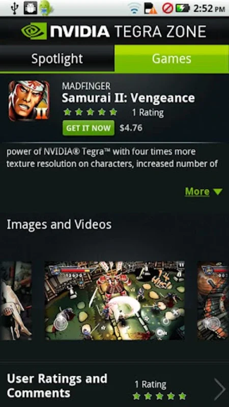 NVIDIA TegraZone for Android - Unlock the Best Games