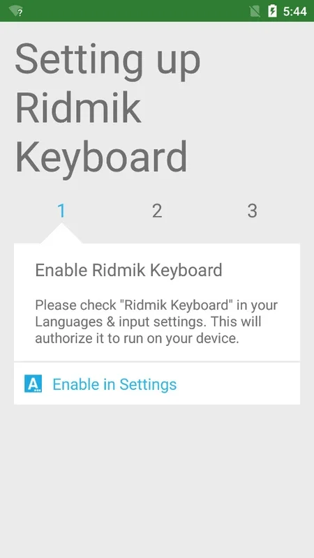 Ridmik Keyboard: Efficient Bengali Typing for Android