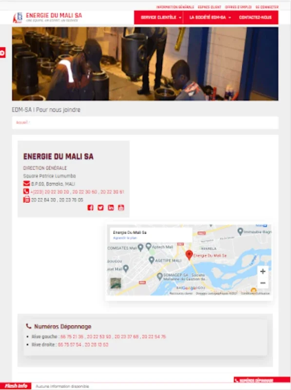 EDM-SA | AGENCE EN LIGNE for Android: Seamless Communication