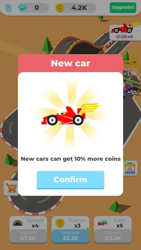 Idle Racing Tycoon-Car Games for Android: Build Your Racing Empire