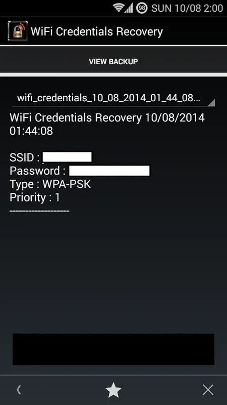 WiFi Credentials Recovery★ROOT: Access Your Saved WiFi Passwords on Rooted Android