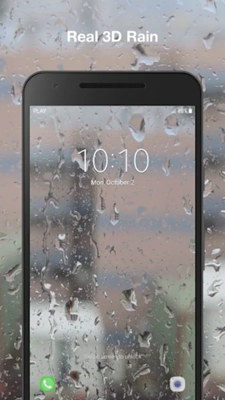 Raindrops Live Wallpaper for Android - Enhance Your Device